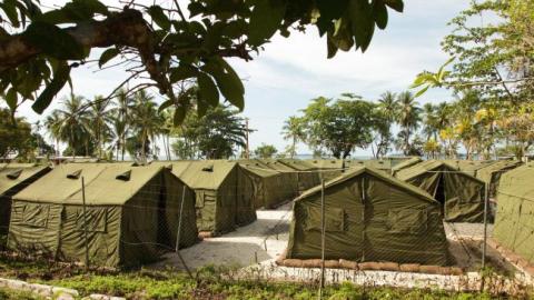 Manus Island Refugee Detention Center