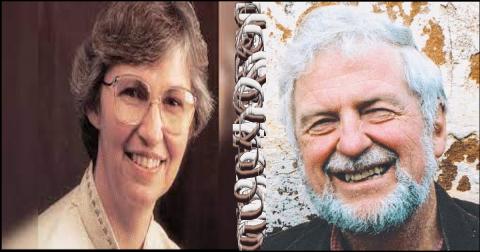 The (late) Sr. Janet Mead and Revd. Martin Chittleborough