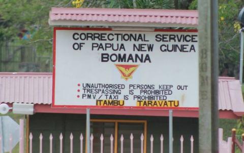 Bomana Prison, PNG