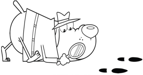 Political Detective Dog