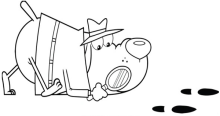 Political Detective Dog
